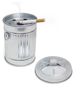 Metalowa popielniczka Garbage – Balvi