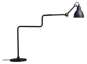 Lampa Stołowa Lampe Gras, niebieski, salon, metal
