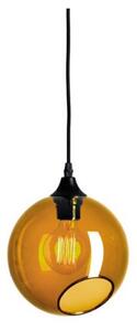 Lampa Wisząca DESIGN BY US, pomarańczowy, jadalnia, szkło