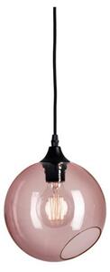 Lampa Wisząca DESIGN BY US, czarny, jadalnia, szkło