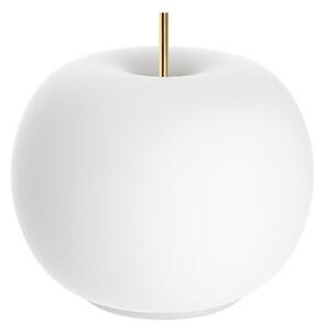 Lampa Stołowa kdln, KUSHI, biały, salon, szkło, design