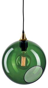 Lampa Wisząca DESIGN BY US, zielony, salon, szkło