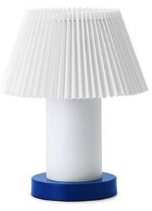 Lampa Stołowa Normann Copenhagen, niebieski, salon, aluminium