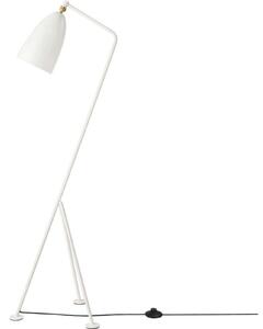 Gräshoppa Lampa Podłogowa Glossy Alabaster White