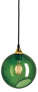 Ballroom Lampa Wisząca Army ze Złotym Gniazdem Żarówki