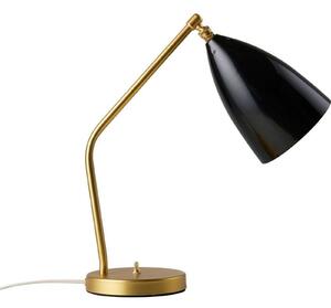 Lampa Stołowa GUBI, złoty | mosiężny, salon, metal