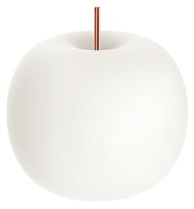 Lampa Stołowa kdln, KUSHI 33, ściemnialny, biały, salon, szkło, design
