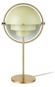 Lampa Stołowa GUBI, Multi-Lite, złoty | mosiężny, salon, metal, design