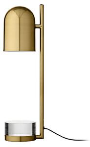 Lampa Stołowa AYTM, Luceo, złoty | mosiężny, salon, metal, design