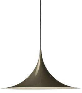 Lampa Wisząca GUBI, Semi, ściemnialny, brąz rdzawy, salon, metal, design