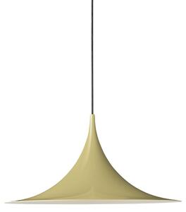 Lampa Wisząca GUBI, Semi, ściemnialny, beżowy, salon, metal, design