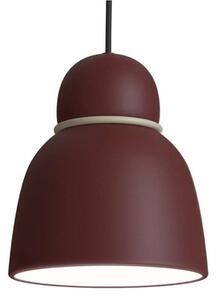 Lampa Wisząca Belid, czerwony, jadalnia, metal