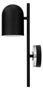 Lampa Ścienna AYTM, Luceo, ściemnialny, czarny, salon, metal, design