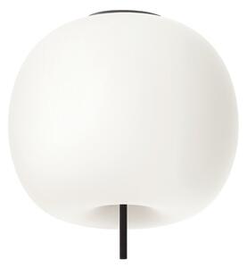 Lampa Sufitowa kdln, KUSHI 33, ściemnialny, biały, salon, szkło, design