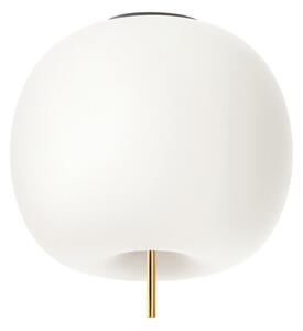 Lampa Sufitowa kdln, KUSHI 33, ściemnialny, biały, salon, szkło, design