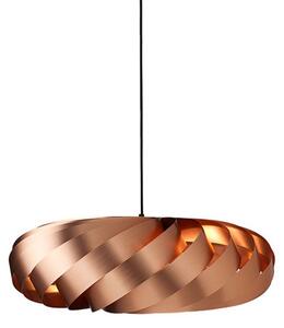 Lampa Wisząca Tom Rossau, miedziany, salon, aluminium