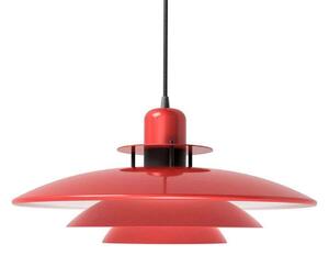Primus I Lampa Wisząca Ø43 Glossy Red/Matt Black