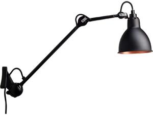 Lampa Ścienna Lampe Gras, miedziany, salon, metal