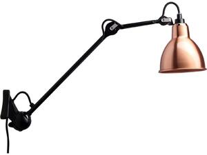 Lampa Ścienna Lampe Gras, miedziany, salon, metal
