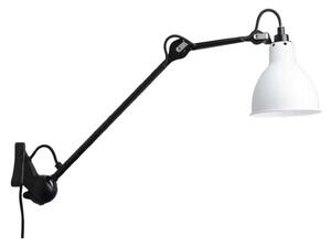 Lampa Ścienna Lampe Gras, biały, salon, metal