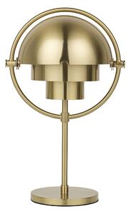 Lampa Stołowa GUBI, Multi-Lite, ściemnialny, złoty | mosiężny, salon, metal, design