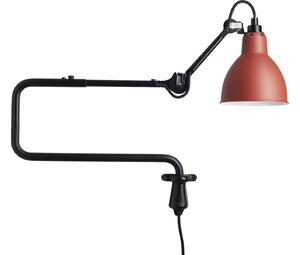 Lampa Ścienna Lampe Gras, czerwony, salon, metal