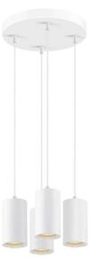 Lampa Wisząca SLV, biały, jadalnia, aluminium