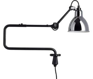 Lampa Ścienna Lampe Gras, metaliczny, salon, metal
