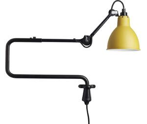 Lampa Ścienna Lampe Gras, żółty, salon, metal