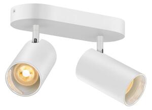 Lampa Sufitowa SLV, Asto Tube, ściemnialny, biały, salon, metal, nowoczesny