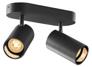 Lampa Sufitowa SLV, Asto Tube, ściemnialny, czarny, salon, metal, nowoczesny