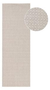 Szary chodnik odpowiedni na zewnątrz NORTHRUGS Coin, 80x200 cm