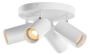 Lampa Sufitowa SLV, Asto Tube, ściemnialny, biały, salon, metal, nowoczesny