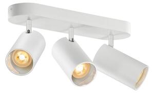Lampa Sufitowa SLV, Asto Tube, ściemnialny, biały, salon, metal, nowoczesny