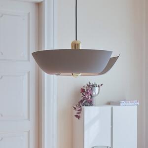 Lampa Wisząca AYTM, Cycnus, ściemnialny, szary, salon, aluminium, design