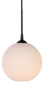 Lampa Wisząca Belid, ściemnialny, czarny, jadalnia, szkło