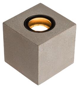 Zewnętrzna Lampa SLV, Concreto, szary, beton, nowoczesny