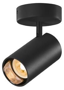 Lampa Sufitowa SLV, Asto Tube, ściemnialny, czarny, salon, metal, nowoczesny