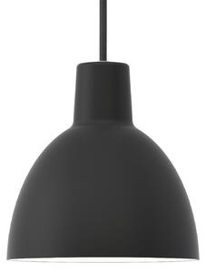 Lampa Wisząca Louis Poulsen, Toldbod 170, ściemnialny, czarny, salon, metal, design