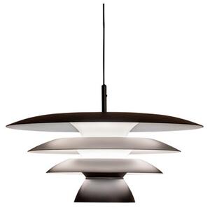 DaVinci Lampa Wisząca Ø500 Matowa Czarna/Matowa Czarna