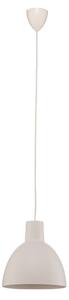 Lampa Wisząca Louis Poulsen, Toldbod 250, ściemnialny, biały, salon, metal, design