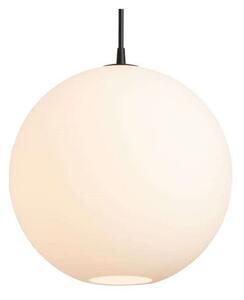 Lampa Wisząca Belid, ściemnialny, czarny, jadalnia, szkło