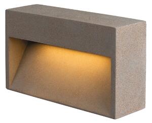 Zewnętrzna Lampa SLV, Concreto, szary, beton, nowoczesny