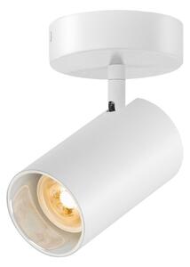 Lampa Sufitowa SLV, Asto Tube, ściemnialny, biały, salon, metal, nowoczesny