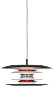 Lampa Wisząca Belid, ściemnialny, czarny, jadalnia, metal