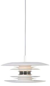 Lampa Wisząca Belid, ściemnialny, biały, jadalnia, metal