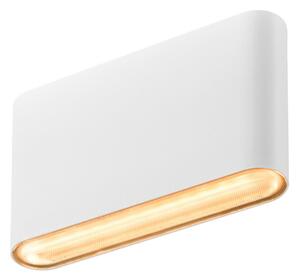 Zewnętrzna Lampa SLV, Oval, biały, metal, nowoczesny