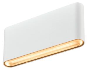 Zewnętrzna Lampa SLV, Oval, biały, metal, nowoczesny