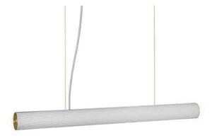 Lampa Wisząca ferm LIVING, Vuelta 100, ściemnialny, biały, salon, szkło, design