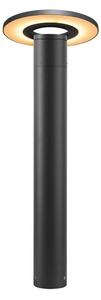 Zewnętrzna Lampa SLV, I-Ring, czarny, aluminium, nowoczesny